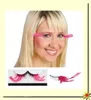 Wimpern Star Lashes long pink mit Kleber Produktbild-Vorschau 6