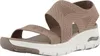 Skechers Komfort Sandalen Damen 31383035303236 Beige 43 EU Produktbild-Vorschau 1