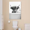 MuchoWow® - Leinwandbilder - Schottischer Highlander - Kuh Produktbild-Vorschau 5