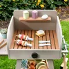 MUDDY BUDDY® Outdoor Spielgrill "BBQ-Chef" warmgrau Produktbild-Vorschau 4