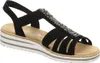 Rieker Keilsandaletten Damen 31373730393531 Schwarz 40 EU Produktbild-Vorschau 75