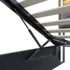Fortuna Lai Lit capitonné 140x190 cm avec éclairage LED & Voir les images du produit 9
