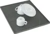 Abtropfmatte Maxi Grau, 40 x 30 cm Produktbild-Vorschau 1