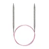 Rundstricknadel Unicorn Basic Metall 4,00 mm 100 cm Produktbild-Vorschau 1
