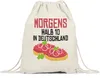 Morgens halb 10 in Deutschland Turnbeutel Mettbrötchen Produktbild-Vorschau 1