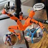 9er T13 Action Figure, Titan 13 Action Figure Robot 3D Produktbild-Vorschau 2