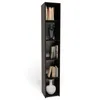 Regal Wenge 30 cm 180x30x30 Für Bücher Ordner Büro Zimmer Produktbild-Vorschau 1