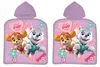 Paw Patrol Kinder Poncho Badetuch mit Kapuze Strandtuch Produktbild-Vorschau 2
