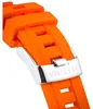 Festina Armbanduhr Herren Casual Silikon Uhr orange Produktbild-Vorschau 3