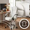 Bürostuhl – Ergonomischer Sitz Schreibtischstuhl mit Produktbild-Vorschau 3