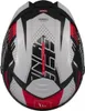 Mt Helmets Thunder 4 Sv Luminence kask pełnotwarzowy biały Podgląd zdjęcia produktu 4