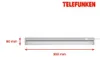 Luce LED sottopensile 10W plastica grigia Telefunken Anteprima dell’immagine prodotto 7