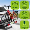 Portabici posteriore EUFAB Amber I per 1 bicicletta Anteprima dell’immagine prodotto 8