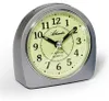 Atlanta 1586/9 Wecker Quarz analog beige leise ohne Ticken Produktbild-Vorschau 2