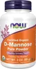 NOW Foods Suplementos dietéticos D-mannoza, 4206 Vista previa de la imagen del producto 1