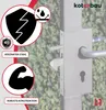 KOTARBAU® Hakenschloss Schiebetore Einsteckschloss F-60 Produktbild-Vorschau 6