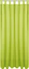 A green curtain hanging from a rod. Anteprima dell’immagine prodotto