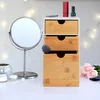 Relaxdays Cassettiera, bambù e MDF, dimensioni: 28x17x21,5 Anteprima dell’immagine prodotto 6