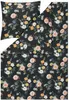 Estella Mako Jersey Bettwäsche 135x200 Fiona gelb schwarz Produktbild-Vorschau 7