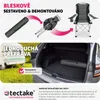 TecTake 401050, 3,4 kg, Polyester, Ocel, Šedá Náhled obrázku produktu 4