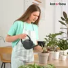 KOTARBAU® Annaffiatoio Innaffiatoio Plastica 1,2 L Grigio Anteprima dell’immagine prodotto 2