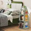 COSTWAY Kinderbücherregal 360° drehbar, Kinder Produktbild-Vorschau 2