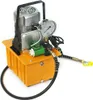 A product shot of an electric hydraulic pump. Podgląd zdjęcia produktu