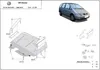Oceľový ochranný kryt podvozku pre motor Volkswagen Sharan Náhľad obrázku produktu 3