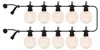 Sirius Lichterkette Luke Erweiterung 10 LED klar 5m schwarz Produktbild-Vorschau 2
