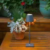 Lampada a led da tavolo Poldina Pro Micro Grigio Scuro Anteprima dell’immagine prodotto 2