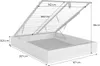 sweeek - Boxbett mit Lattenrost 160x200cm Holzdekor - Produktbild-Vorschau 5