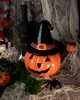 Jack O'Lantern mit Hexenhut Keramik Keksdose für Halloween Produktbild-Vorschau 3