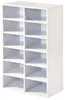 Universal-Fachbodenregal, Korpus weiß Produktbild-Vorschau 3