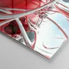 Bilder auf glas - Abstrakt zusammensetzung 3d grafiken - Produktbild-Vorschau 5