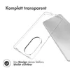 Accezz Priehľadný zadný kryt pre Oppo Reno 10 / 10 Pro - Náhľad obrázku produktu 2
