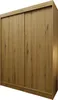 Masseno Schiebetürenschrank SOFIA 160 cm Kleiderschrank Produktbild-Vorschau 1
