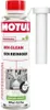 A can of Motul GDI Clean gasoline additive with a white tube attached to the side. Produktbild-Vorschau