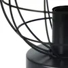 ZMH Deckenleuchte vintage Deckenlampe Flur schwarz Retro Produktbild-Vorschau 4