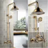 Duschsäule Rousseau Bronze Edelstahl Produktbild-Vorschau 2