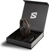 SERASAR | Bracciale da uomo in vera pelle premium [Treccia] Anteprima dell’immagine prodotto 7