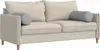 vidaXL Bolsterkissen 2 stk. Stoff Wolkengrau Ø 25 x 70 cm Produktbild-Vorschau 3