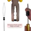 hair2heart microrings avec silicone pour extensions de Voir les images du produit 7