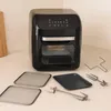 alpina Airfryer Backofen XXXL - Heißluftfritteuse 12L - Air Produktbild-Vorschau 8