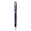 Parker IM Tintenroller | Matte Blue | feine Spitze | Produktbild-Vorschau 4