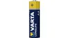 A single Varta Longlife Extra Mignon AA battery is shown against a white background. Anteprima dell’immagine prodotto