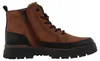 Mustang Herren Sportliche Stiefelette 15M0101004 Braun Produktbild-Vorschau 2