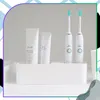 Badezimmer-Organizer, Zahnbürstenhalter, Becher und Zubehör Produktbild-Vorschau 9