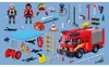 PLAYMOBIL: Camión de intervención de bomberos Vista previa de la imagen del producto 7