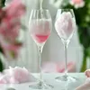 KROSNO 300 ml Prosecco-Gläser, speziell für Prosecco und prickelnde Weine, bleifreies Crystalline-Glas, breiter Boden, verjüngter Kelch, spülmaschinenfest, ideal für sommerliche Erfrischung Produktbild-Vorschau