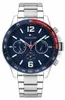 Herrenuhr Tommy Hilfiger Bank TH1791718, Silber Produktbild-Vorschau 1